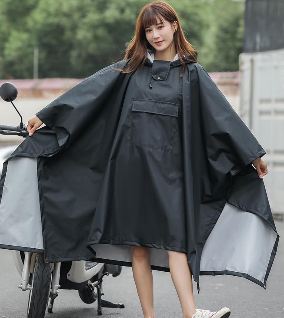 ポンチョ レインコート レインスーツ レディース防水レインポンチョ